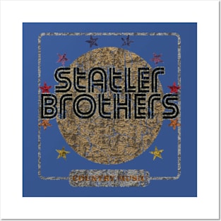 statler brothers design on tshirt Posters and Art